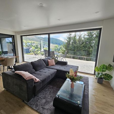 Stilvolle Wohnung Mit Blick Und Selbst-Check-In Bad Berleburg Zewnętrze zdjęcie