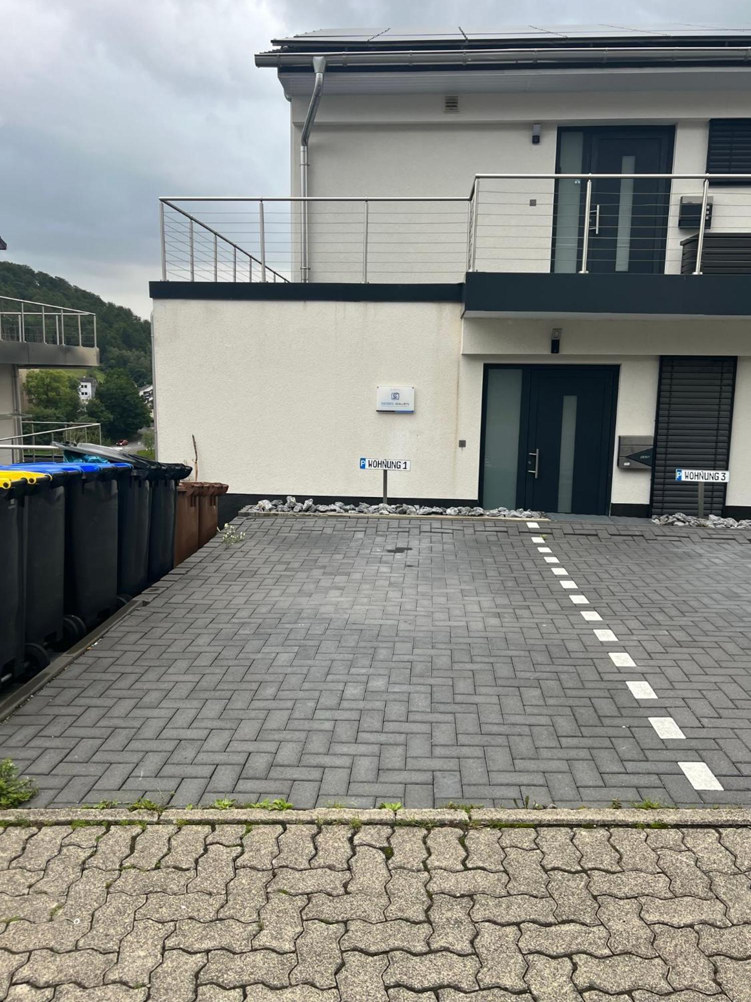 Stilvolle Wohnung Mit Blick Und Selbst-Check-In Bad Berleburg Zewnętrze zdjęcie
