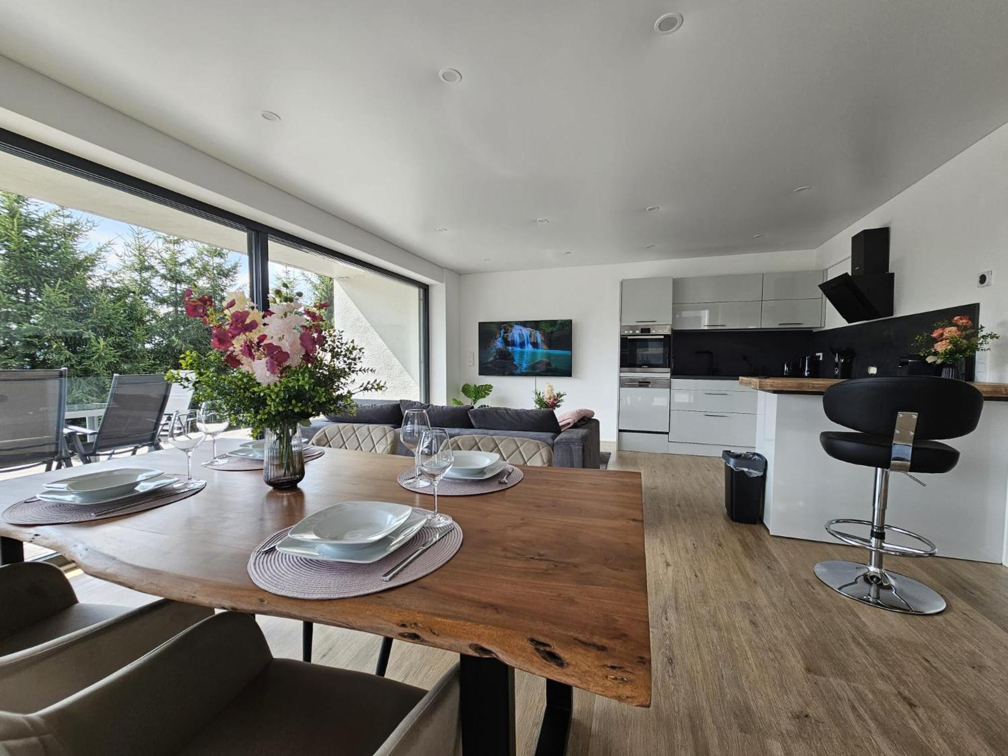 Stilvolle Wohnung Mit Blick Und Selbst-Check-In Bad Berleburg Zewnętrze zdjęcie