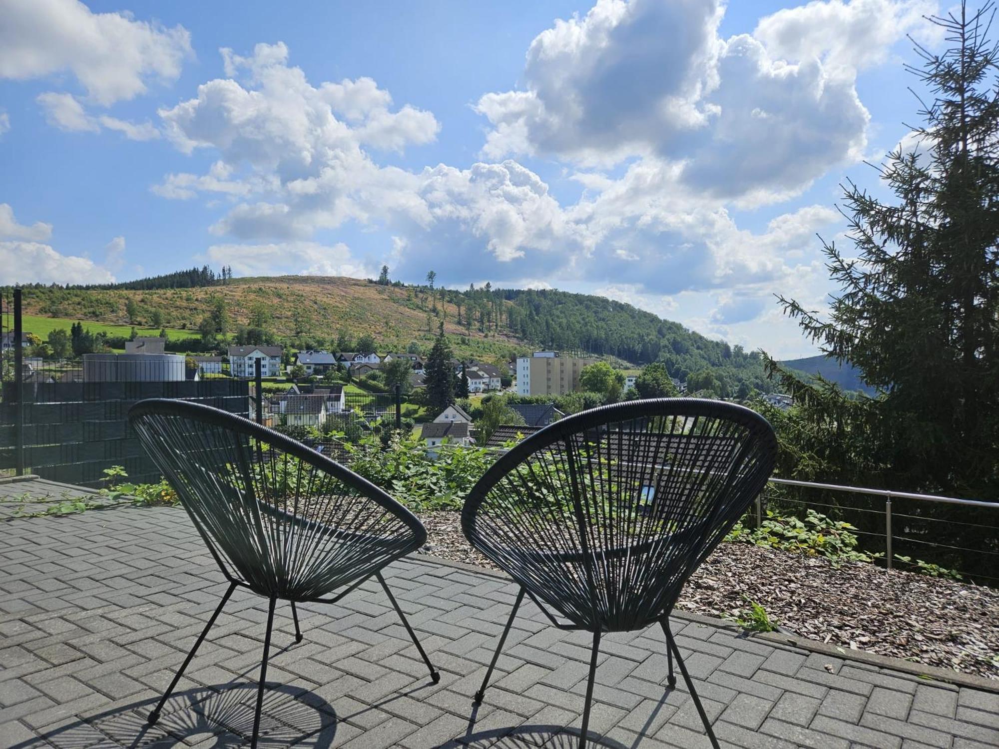 Stilvolle Wohnung Mit Blick Und Selbst-Check-In Bad Berleburg Zewnętrze zdjęcie